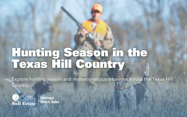 Experience Hunting Season in the Texas Hill Country